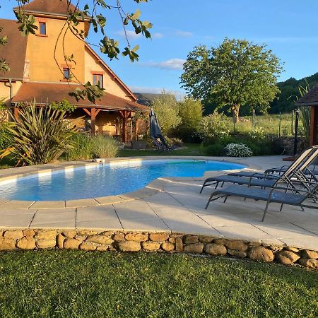 Bed and Breakfast Domaine Des Pierres Trouvees Saint-Vincent  Exterior foto