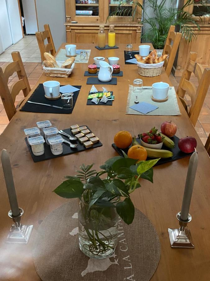 Bed and Breakfast Domaine Des Pierres Trouvees Saint-Vincent  Exterior foto