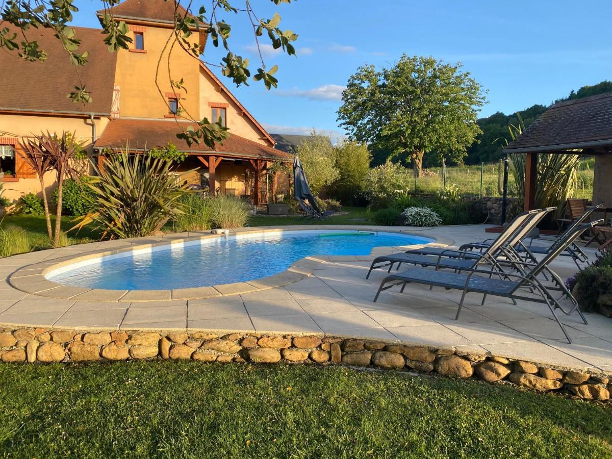 Bed and Breakfast Domaine Des Pierres Trouvees Saint-Vincent  Exterior foto